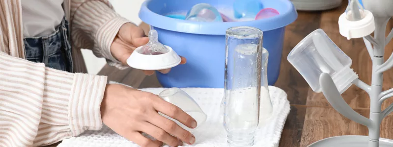 Biberon Temizliği Nasıl Yapılmalı ve En Hijyenik Yöntemler Nelerdir?