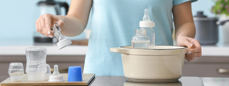 Biberon Temizliği Nasıl Yapılmalı ve En Hijyenik Yöntemler Nelerdir?