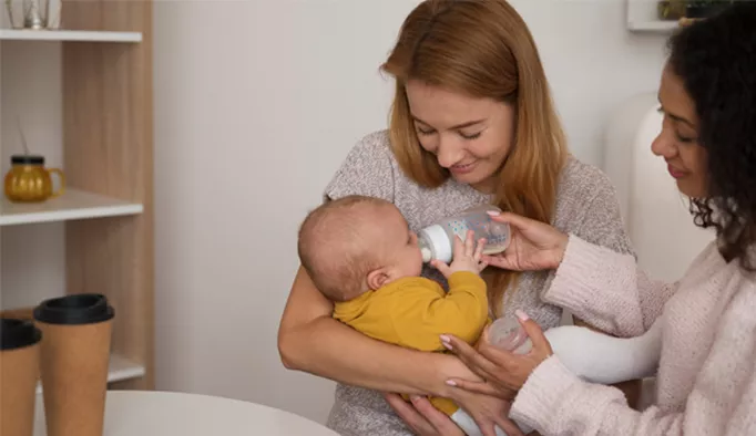 Biberonla Beslemede Sık Yapılan Hatalar ve Doğru Bilinen Yanlışlar Nelerdir?