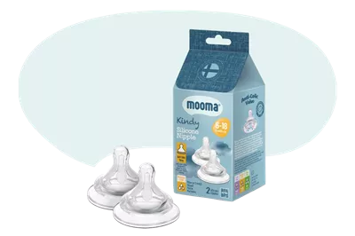 Kindy Biberon Emziği 6-18 Ay