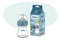 Mooma Kindy Biberon 150 ml 18+