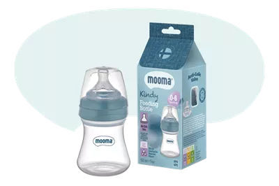 Mooma Kindy Biberon 150 ml 0-6 Ay