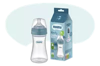 Mooma Kindy Biberon 250 ml 18+