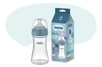 Mooma Kindy Biberon 250 ml 0-6 Ay