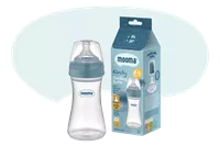 Mooma Kindy Biberon 250 ml 6-18 Ay