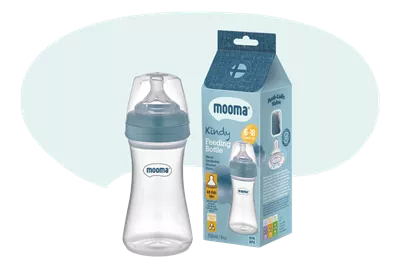 Mooma Kindy Biberon 250 ml 6-18 Ay